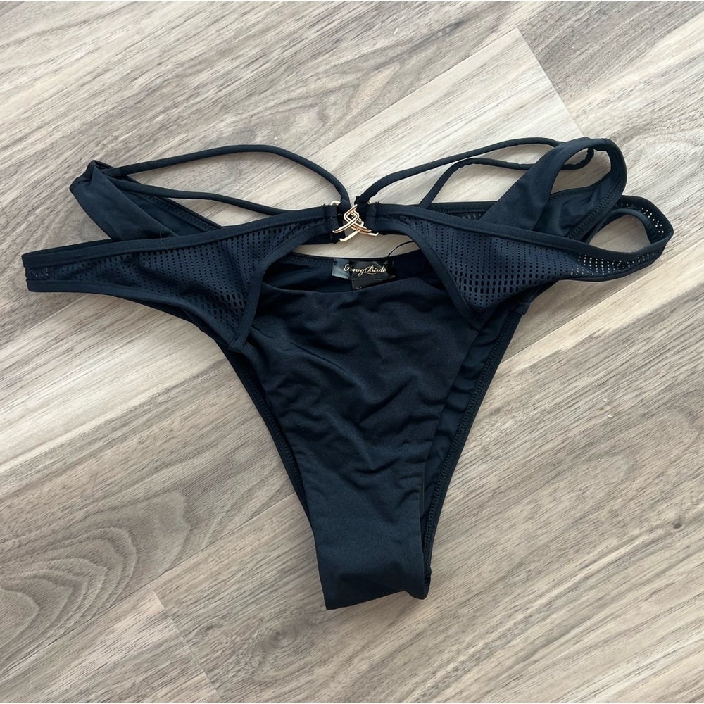 Maia Straps Bikini Bottom